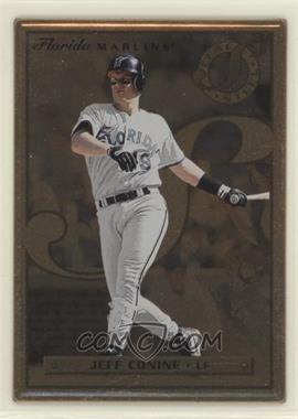 1996 Leaf Preferred - Steel - Gold #5 - Jeff Conine