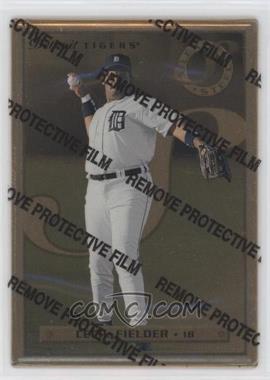 1996 Leaf Preferred - Steel - Gold #76 - Cecil Fielder