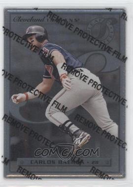 1996 Leaf Preferred - Steel - Promotional #24 - Carlos Baerga