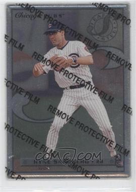 1996 Leaf Preferred - Steel - Promotional #66 - Ryne Sandberg