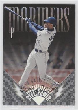 1996 Leaf Preferred - Steel Power #3 - Ken Griffey Jr. /5000