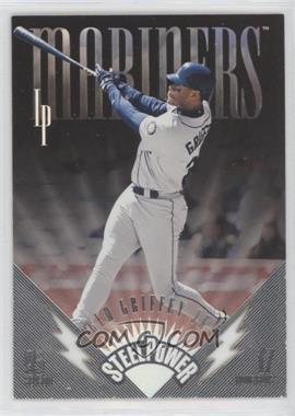 1996 Leaf Preferred - Steel Power #3 - Ken Griffey Jr. /5000