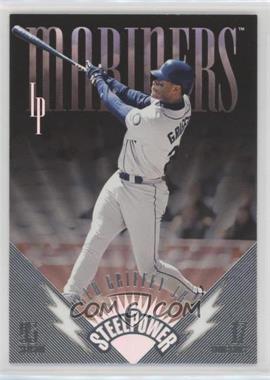 1996 Leaf Preferred - Steel Power #3 - Ken Griffey Jr. /5000