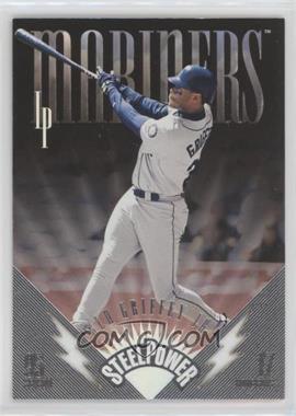 1996 Leaf Preferred - Steel Power #3 - Ken Griffey Jr. /5000