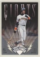 Barry Bonds #/5,000