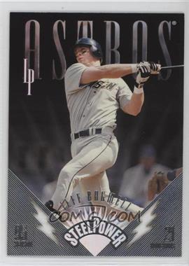 1996 Leaf Preferred - Steel Power #7 - Jeff Bagwell /5000