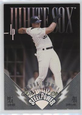 1996 Leaf Preferred - Steel Power #8 - Frank Thomas /5000