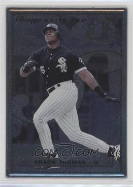 1996 Leaf Preferred - Steel #1 - Frank Thomas