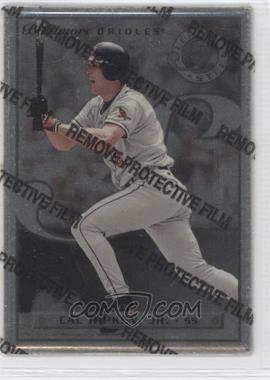 1996 Leaf Preferred - Steel #17 - Cal Ripken Jr.