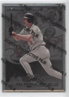 1996 Leaf Preferred - Steel #17 - Cal Ripken Jr.