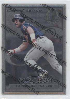 1996 Leaf Preferred - Steel #24 - Carlos Baerga