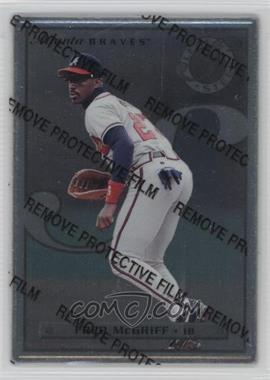 1996 Leaf Preferred - Steel #27 - Fred McGriff