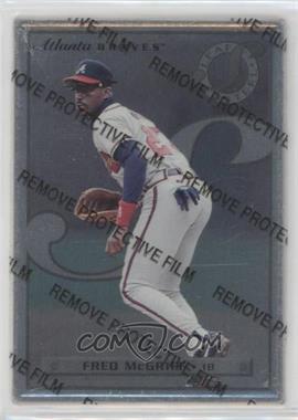 1996 Leaf Preferred - Steel #27 - Fred McGriff