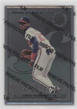 1996 Leaf Preferred - Steel #27 - Fred McGriff