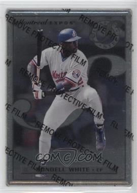 1996 Leaf Preferred - Steel #28 - Rondell White