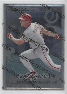 1996 Leaf Preferred - Steel #30 - Lenny Dykstra