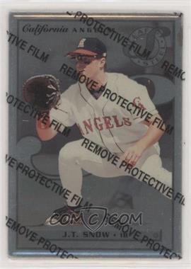 1996 Leaf Preferred - Steel #31 - J.T. Snow