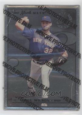 1996 Leaf Preferred - Steel #35 - Paul Wilson [Poor to Fair]