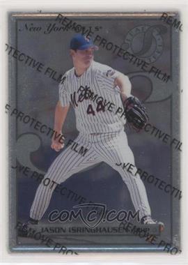 1996 Leaf Preferred - Steel #42 - Jason Isringhausen