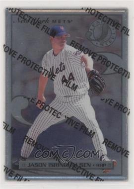 1996 Leaf Preferred - Steel #42 - Jason Isringhausen