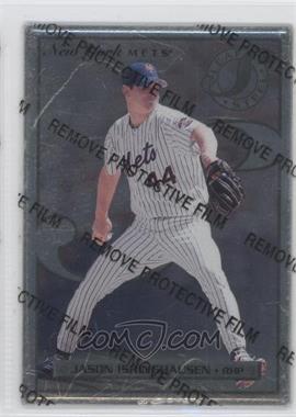 1996 Leaf Preferred - Steel #42 - Jason Isringhausen