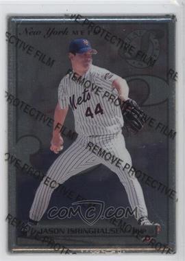 1996 Leaf Preferred - Steel #42 - Jason Isringhausen