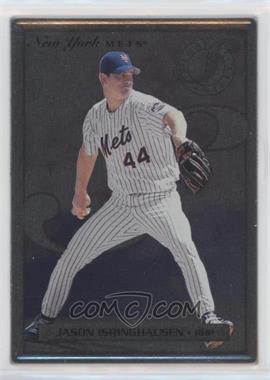 1996 Leaf Preferred - Steel #42 - Jason Isringhausen