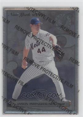 1996 Leaf Preferred - Steel #42 - Jason Isringhausen