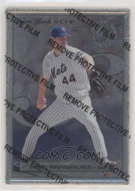 1996 Leaf Preferred - Steel #42 - Jason Isringhausen