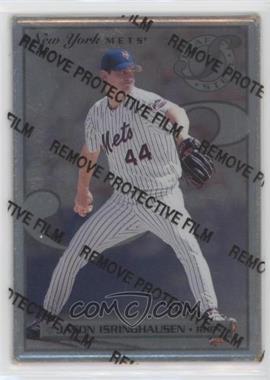 1996 Leaf Preferred - Steel #42 - Jason Isringhausen