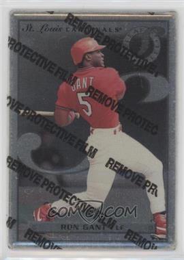 1996 Leaf Preferred - Steel #45 - Ron Gant