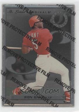 1996 Leaf Preferred - Steel #45 - Ron Gant