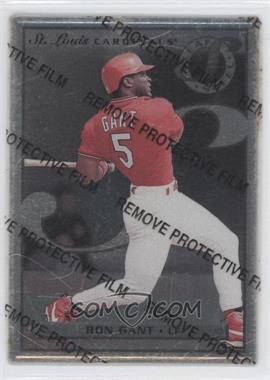 1996 Leaf Preferred - Steel #45 - Ron Gant