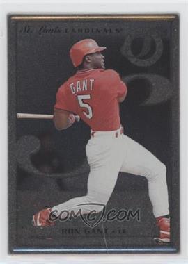 1996 Leaf Preferred - Steel #45 - Ron Gant