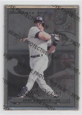 1996 Leaf Preferred - Steel #47 - Jose Canseco