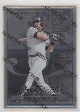 1996 Leaf Preferred - Steel #47 - Jose Canseco