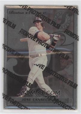 1996 Leaf Preferred - Steel #47 - Jose Canseco