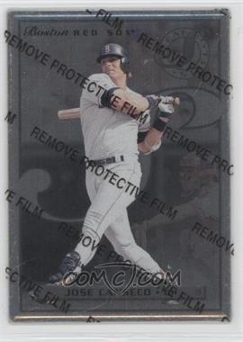 1996 Leaf Preferred - Steel #47 - Jose Canseco