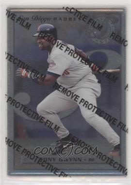 1996 Leaf Preferred - Steel #48 - Tony Gwynn