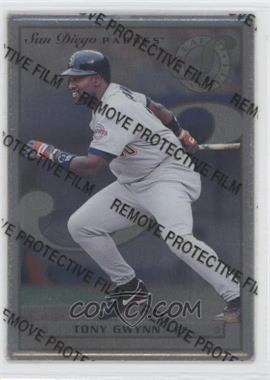 1996 Leaf Preferred - Steel #48 - Tony Gwynn