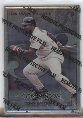 1996 Leaf Preferred - Steel #48 - Tony Gwynn