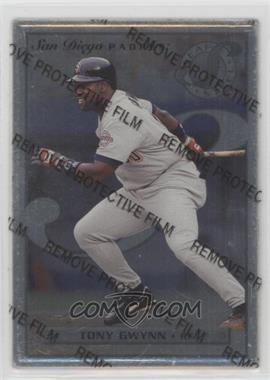 1996 Leaf Preferred - Steel #48 - Tony Gwynn