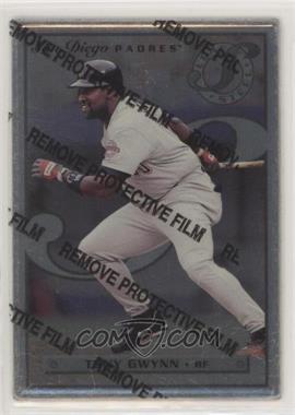 1996 Leaf Preferred - Steel #48 - Tony Gwynn