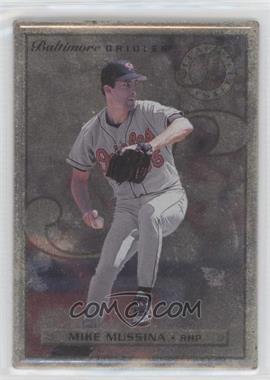 1996 Leaf Preferred - Steel #49 - Mike Mussina [Good to VG‑EX]