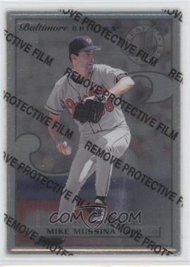 1996 Leaf Preferred - Steel #49 - Mike Mussina