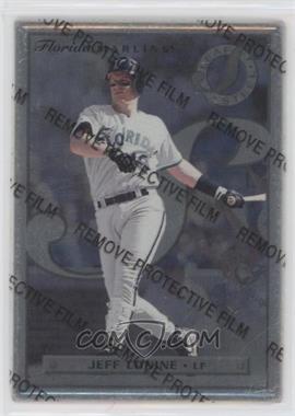 1996 Leaf Preferred - Steel #5 - Jeff Conine