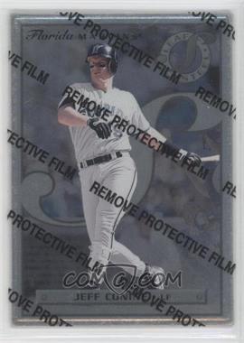 1996 Leaf Preferred - Steel #5 - Jeff Conine