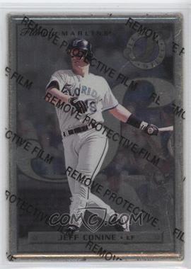 1996 Leaf Preferred - Steel #5 - Jeff Conine