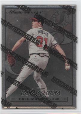 1996 Leaf Preferred - Steel #53 - Greg Maddux