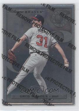 1996 Leaf Preferred - Steel #53 - Greg Maddux